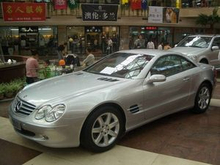 2004 SL SL 500