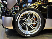 2011 Huayra 
