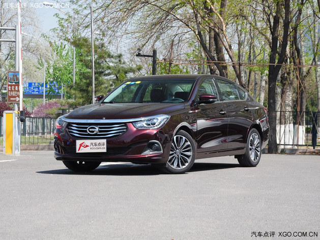 广汽传祺GA6增1.5T车型 3月21日将上市