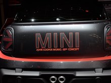 2017 MINI JCW GP Concept