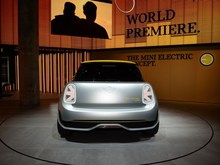 2017 MINI electric Concept