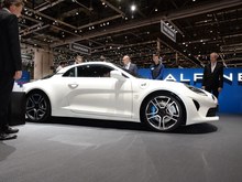 2017 Alpine A110 