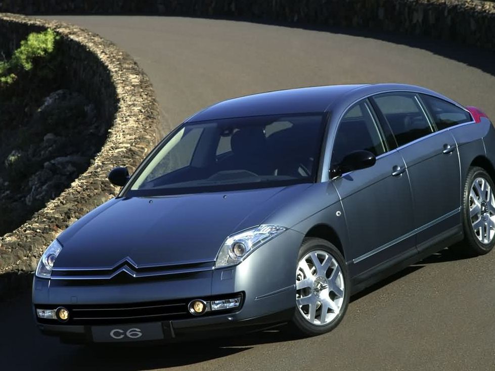 图:2008款 雪铁龙c6 3.0i v6 豪华型