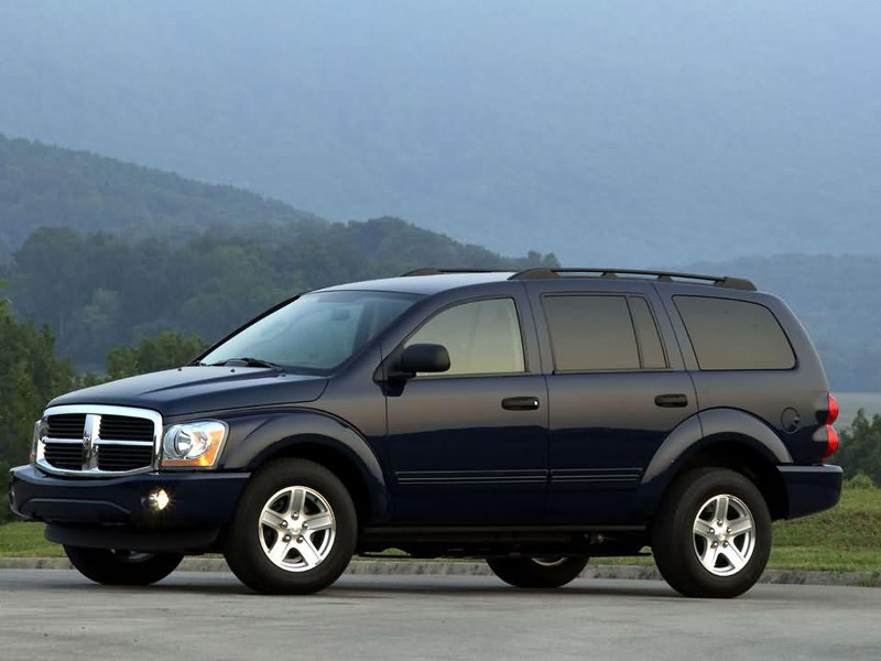 【道奇汽车图酷】道奇 2005款 拓远者durango limited车身外观1402358