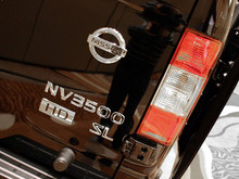 2012 NV3500 HD passenger van