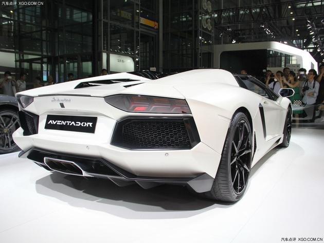 第5000辆兰博基尼Aventador正式下线